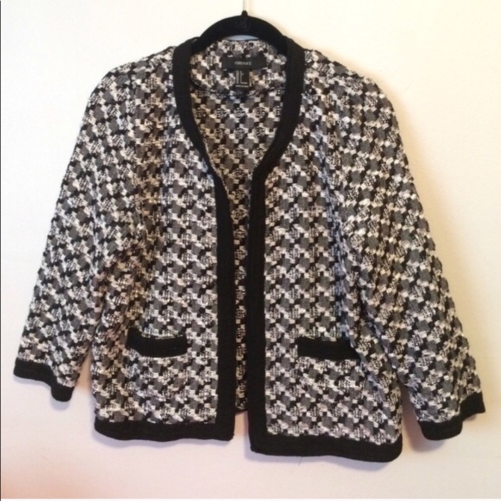 EUC Forever 21 tweed jacket